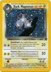 11-82 Dark Magneton (Team Rocket Unlimited Edition Holo-Foil Base) (2)