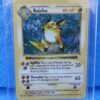 14-102 Raichu (Shadowless Holo Foil Unlimited Base Set Edition)1999 (2)