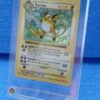 14-102 Raichu (Shadowless Holo Foil Unlimited Base Set Edition)1999 (4)