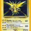 16-102 Zapdos (Pokemon Unlimited Edition Holo Foil 1999 Base Set 1)-00