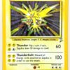 20-130 Zapdos (Pokemon Unlimited Edition Holo Foil Base Set 2)-a