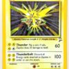 20-130 Zapdos (Pokemon Unlimited Edition Holo Foil Base Set 2)-aa