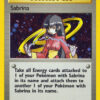 20-132 Sabrina (Gym Challenge Unlimited Edition Holo Foil) Base Set (1999-2000)