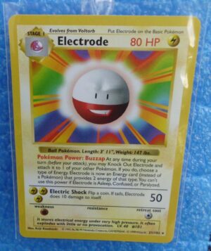 21-102 Electrode (Shadowless) Unlimited 1st Edition Set-1999 (2)