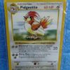 22-102 Pidgeotto (Shadowless Borderl Unlimited Base Set Edition)1999 (1)