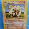 23-102 Arcanine (Shadowless Borderl Unlimited Base Set Edition)1999 (0)