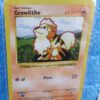 28-102 Growlithe (Shadowless Unlimited Base Set Edition)1999 (2)