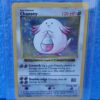 3-102 Chansey (Shadowless Holo Foil Unlimited Base Set Edition)1999 (1a)