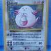 3-102 Chansey (Shadowless Holo Foil Unlimited Base Set Edition)1999 (1b)