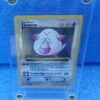 3-102 Chansey (Shadowless Holo Foil Unlimited Base Set Edition)1999 (1c)