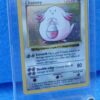 3-102 Chansey (Shadowless Holo Foil Unlimited Base Set Edition)1999 (2a)