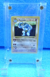 34-102 Machoke (Shadowless Unlimited Base Set Edition)1999 (0)