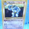 34-102 Machoke (Shadowless Unlimited Base Set Edition)1999 (3)