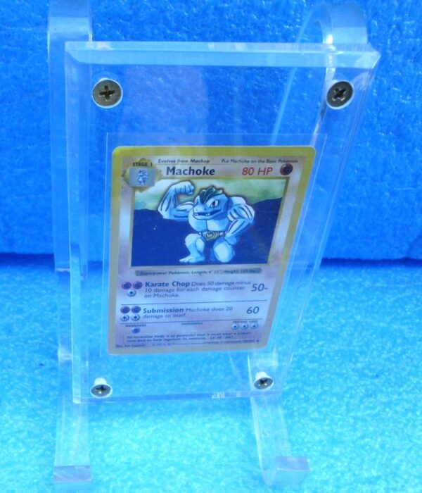 34-102 Machoke (Shadowless Unlimited Base Set Edition)1999 (4)
