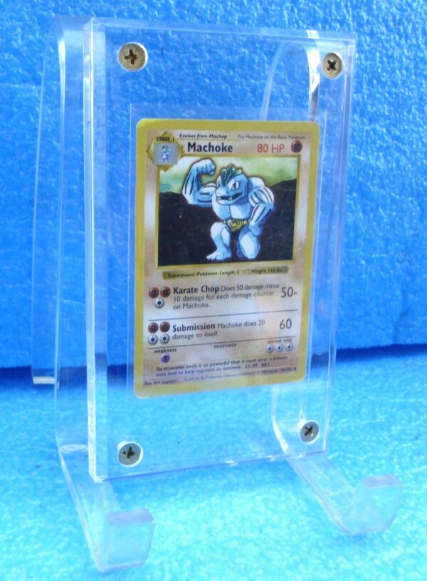 34-102 Machoke (Shadowless Unlimited Base Set Edition)1999 (5)
