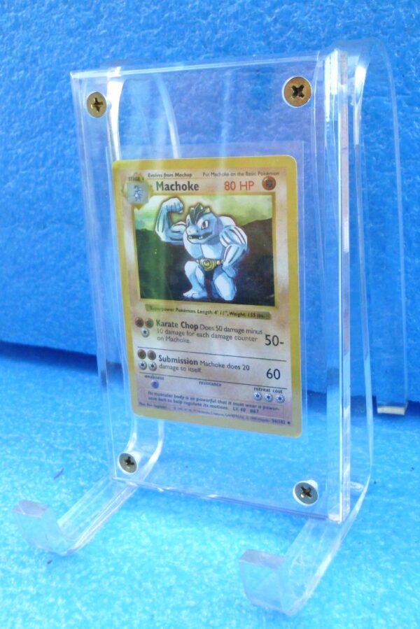 34-102 Machoke (Shadowless Unlimited Base Set Edition)1999 (6)