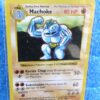 34-102 Machoke (Shadowless Unlimited Base Set Edition)1999 (8)