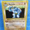 34-102 Machoke (Shadowless Unlimited Base Set Edition)1999 (9)