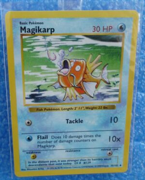 35-102 Magikarp (Shadowless Unlimited Base Set Edition)1999 (1)