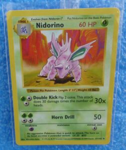 37-102 Midorino (Shadowless Unlimited Base Set Edition)1999 (1)