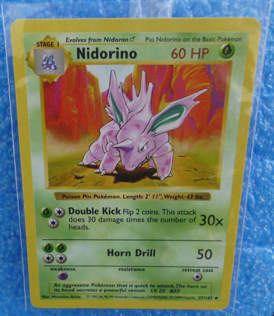 37-102 Midorino (Shadowless Unlimited Base Set Edition)1999 (2)