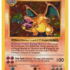 4-102 Charizard (Shadowless Unlimited Base Set Edition)1999-00