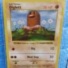 47-102 Diglett (Shadowless Unlimited Base Set Edition)1999 (1)