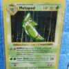 54-102 Metapod (Shadowless Unlimited Base Set Edition)1999 (2)