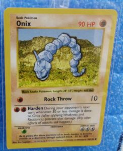 56-102 Onix (Shadowless Unlimited Base Set Edition)1999 (1)