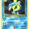 6-102 Gyarados (Pokemon Unlimited Edition Holo Foil 1999 Base Set 1)-0 6-102 Gyarados (Pokemon Unlimited Edition Holo Foil 1999 Base Set 1)-0