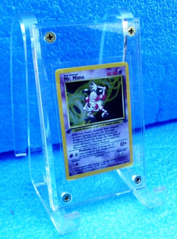 6-64 Mr Mime (Jungle 1st Edition Holo Foil) 1999 (3)