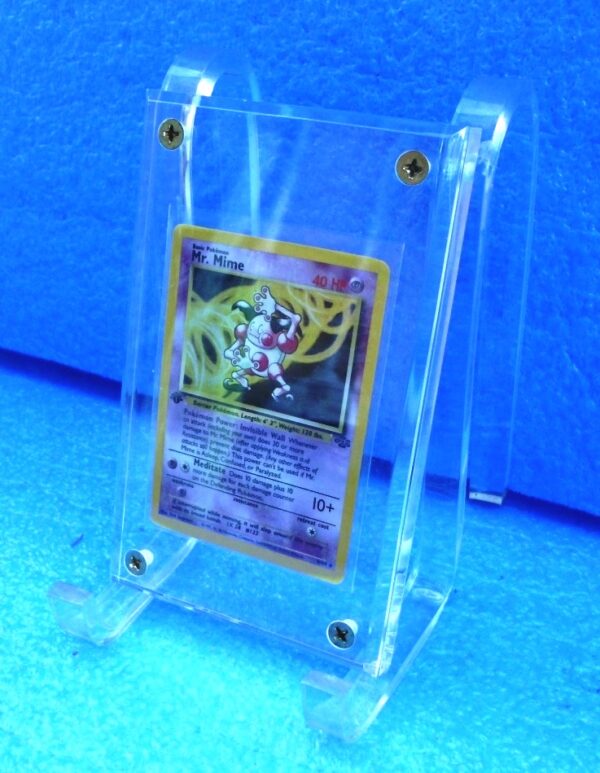 6-64 Mr Mime (Jungle 1st Edition Holo Foil) 1999 (4)
