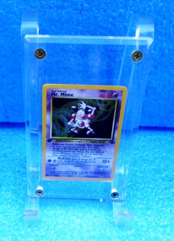 6-64 Mr Mime (Jungle 1st Edition Holo Foil) 1999 (5)