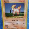 60-102 Ponyta (Shadowless Unlimited Base Set Edition)1999 (1)