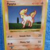 60-102 Ponyta (Shadowless Unlimited Base Set Edition)1999 (2)