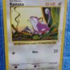 61-102 Rattata (Shadowless Unlimited Base Set Edition)1999 (2)