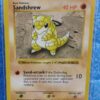 62-102 Sandshrew (Shadowless Unlimited Base Set Edition)1999 (1)