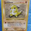 62-102 Sandshrew (Shadowless Unlimited Base Set Edition)1999 (2)