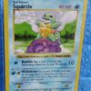 63-102 Squirtle (Shadowless Unlimited Base Set Edition)1999 (1)