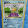 63-102 Squirtle (Shadowless Unlimited Base Set Edition)1999 (2)