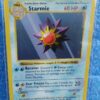 64-102 Starmie (Shadowless Unlimited Base Set Edition)1999 (2)