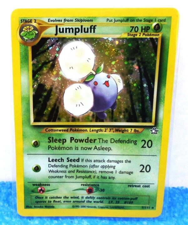 7-111 Jumpluff (Pokemon Neo Genesis Holo Foil) Base Set (2000) (0) 7-111 Jumpluff (Pokemon Neo Genesis Holo Foil) Base Set (2000) (0)