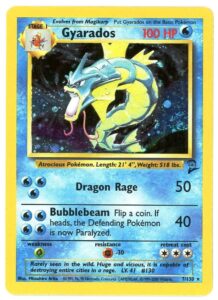 7-130 Gyarados (Unlimited Base 2 Holo-foil 1999-2000)-0