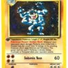 8-102 Machamp (Holo-Foil 1st Edition) “Pokemon 1999 Unlimited Base Set 1 (0)