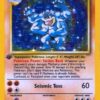 8-102 Machamp (Holo-Foil 1st Edition) “Pokemon 1999 Unlimited Base Set 1 (3)