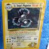 8-132 Lt Surges Magneton (Gym Heroes 1st Edition Holo Foil) Base Set (1999-2000) (1) 8-132 Lt Surges Magneton (Gym Heroes 1st Edition Holo Foil) Base Set (1999-2000) (1)