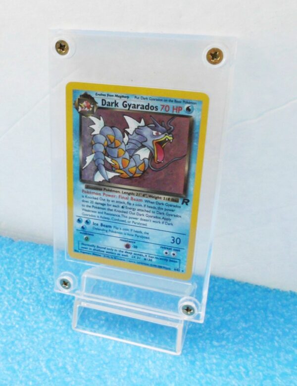 8-82 Dark Gyarados (Pokemon (THIS IS NOT A PROMO RELEASE) Team Rocket Unlimited Holo-Foil Base) (11)