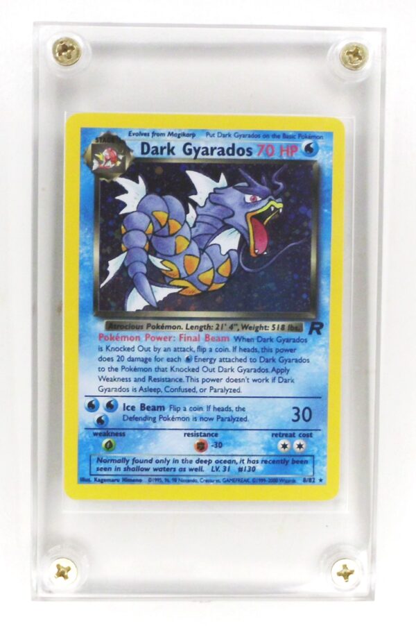 8-82 Dark Gyarados (Pokemon (THIS IS NOT A PROMO RELEASE) Team Rocket Unlimited Holo-Foil Base) (13)