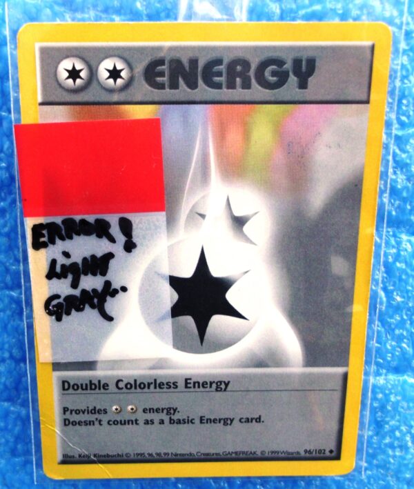 96-102 Energy (Light Gray Error! Card) 96-102 Energy (Light Gray Error! Card)