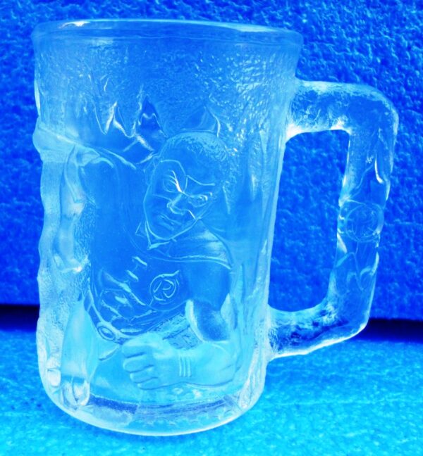 DC Comics (Robin Crystal Glass) Batman Forever Movie Classic 1995 Collection (1)